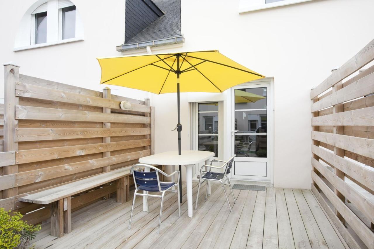 Vvf Residence Golfe Du Morbihan Larmor-Baden Exterior foto