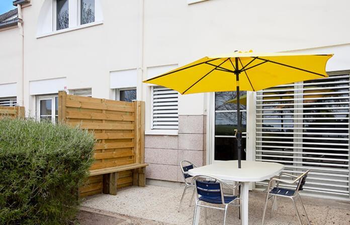 Vvf Residence Golfe Du Morbihan Larmor-Baden Exterior foto